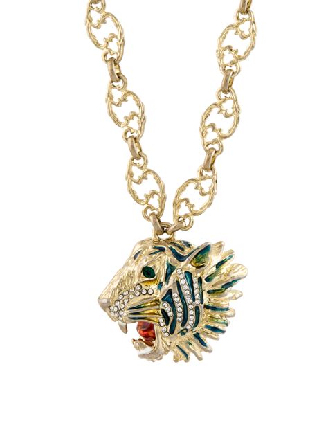 gucci tiger lily|gucci tiger jewelry.